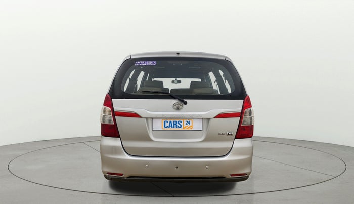 2014 Toyota Innova 2.5 GX 8 STR, Diesel, Manual, 73,319 km, Back/Rear