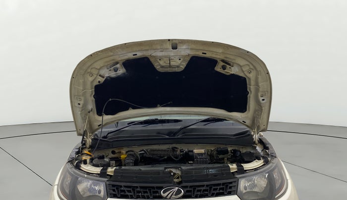 2017 Mahindra Kuv100 K4 PLUS D 6 STR, Diesel, Manual, 53,535 km, Open Bonet