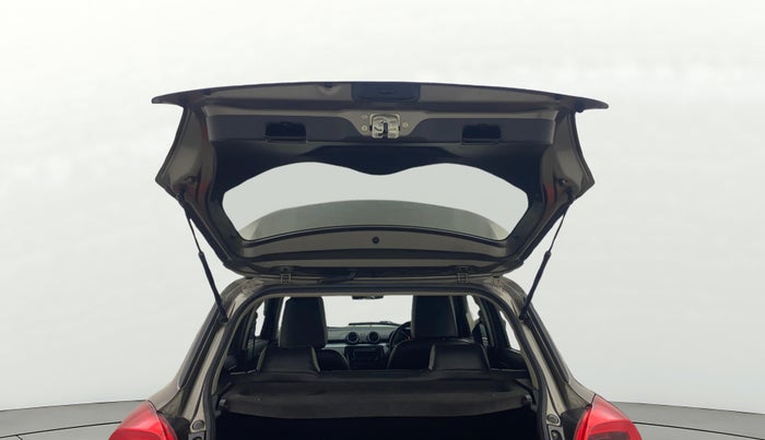 2019 Maruti Swift VXI AMT, Petrol, Automatic, 1,17,757 km, Boot Door Open