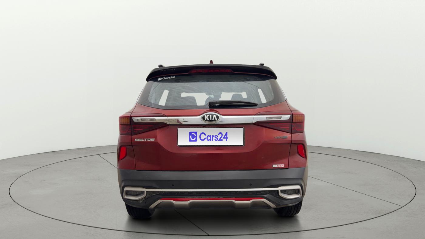 2019 KIA SELTOS GTX 1.4 PETROL, Petrol, Manual, 35,564 km, Back/Rear
