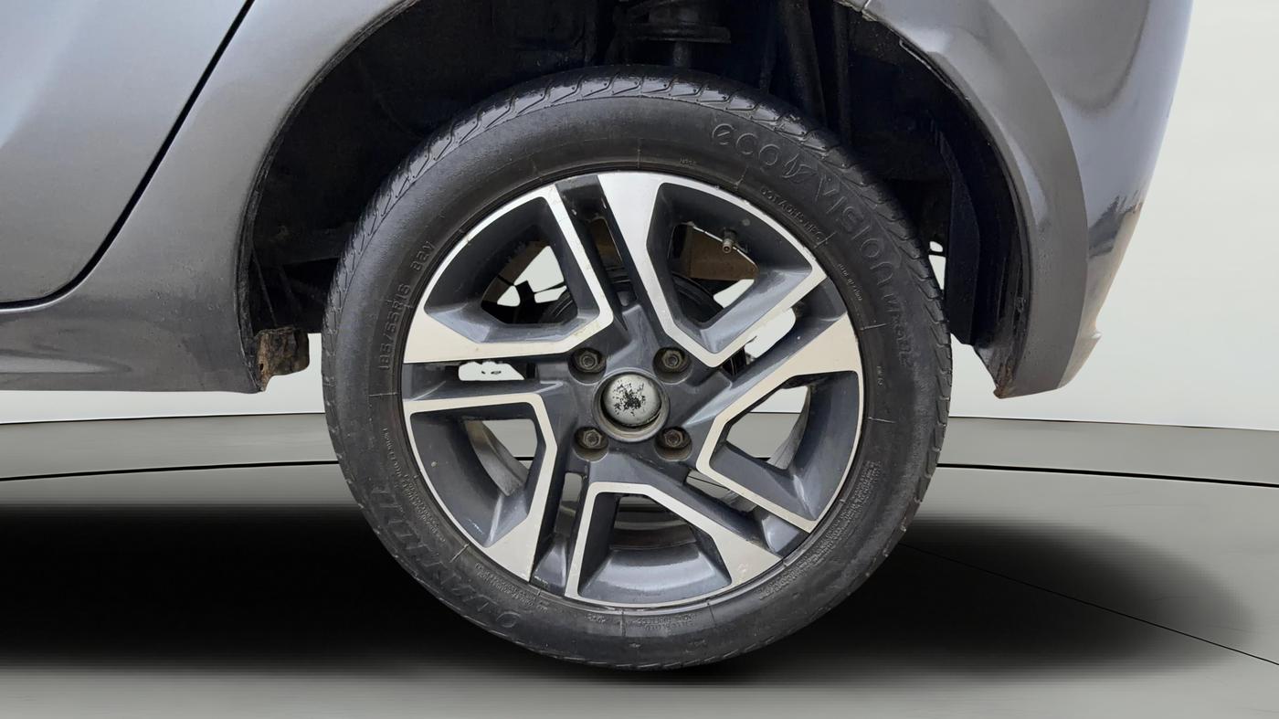 2020 Tata Tiago XZA PLUS PETROL, Petrol, Automatic, 47,137 km, Left Rear Wheel