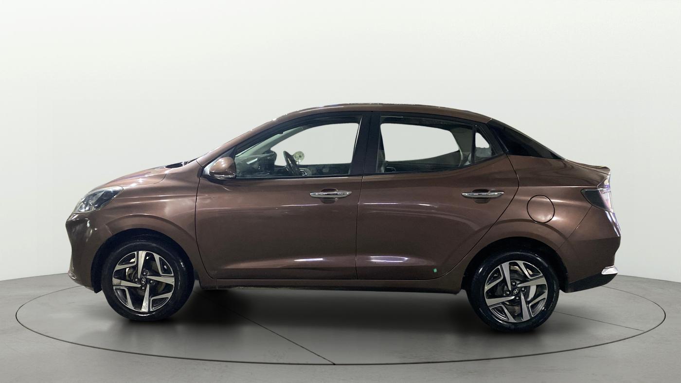 2020 Hyundai AURA SX 1.2, Petrol, Manual, 78,348 km, Left Side