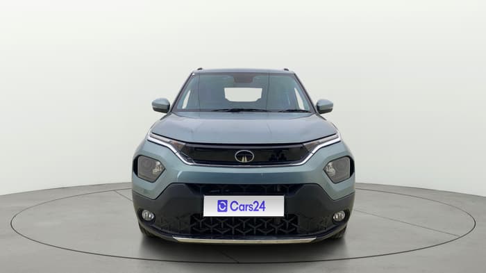 2024 Tata PUNCH ACCOMPLISHED DAZZLE SUNROOF CNG MT, CNG, Manual, 38,834 km, Front