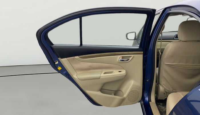 2018 Maruti Ciaz SIGMA 1.4 MT PETROL, Petrol, Manual, 39,988 km, LHS Rear Door