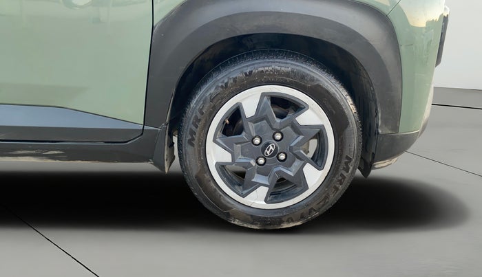 2023 Hyundai EXTER SX 1.2 CNG MT, CNG, Manual, 1,01,815 km, Right Front Wheel