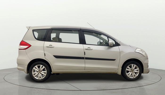 2017 Maruti Ertiga ZXI+, Petrol, Manual, 93,520 km, Right Side View