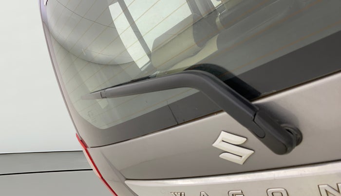 2015 Maruti Wagon R 1.0 VXI, Petrol, Manual, 52,479 km, Rear Wiper