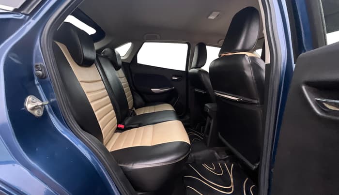 2021 Maruti Baleno ZETA CVT PETROL 1.2, Petrol, Automatic, 36,503 km, Right Side Rear Door Cabin
