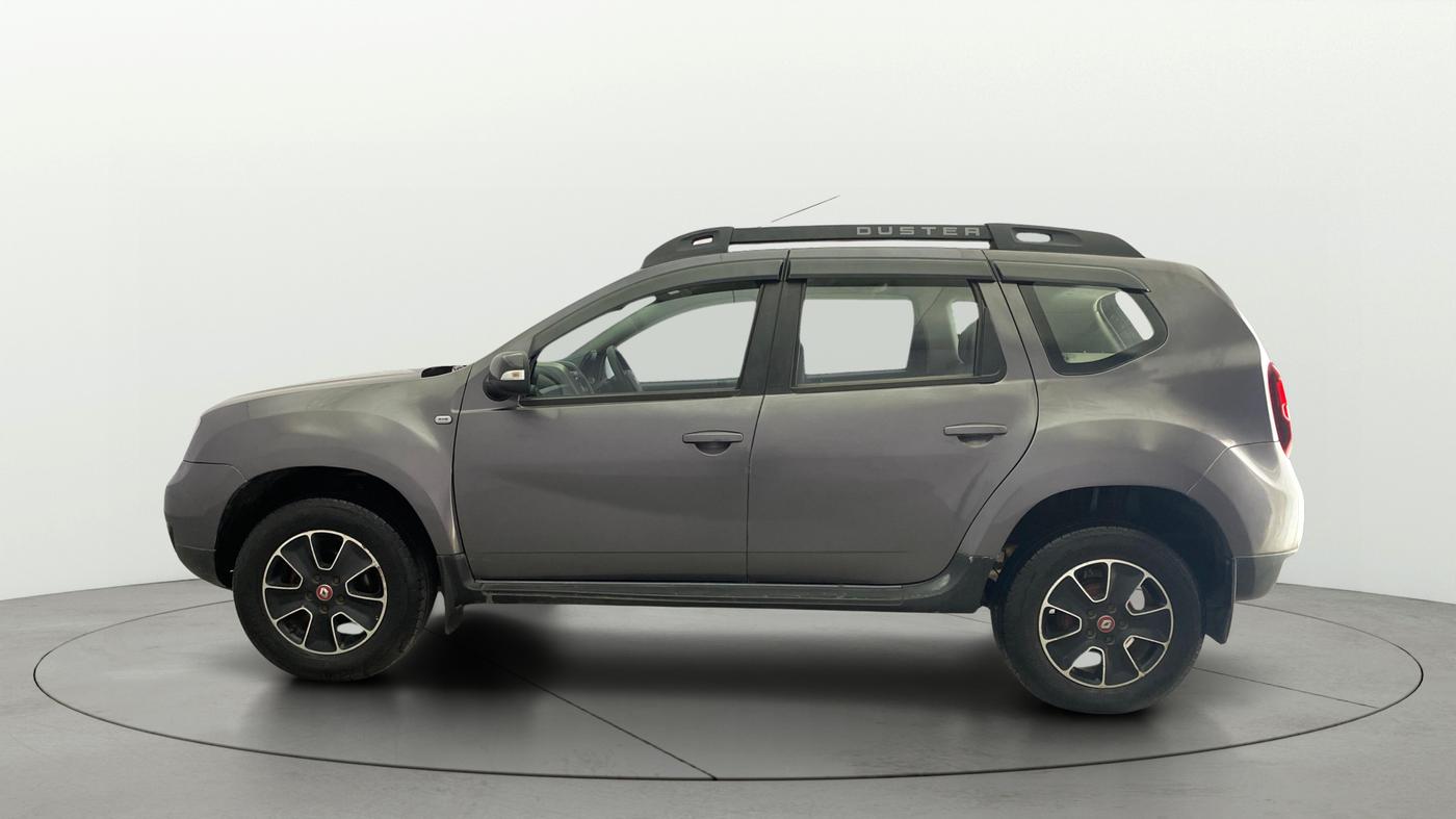 2018 Renault Duster RXS CVT, Petrol, Automatic, 1,19,928 km, Left Side