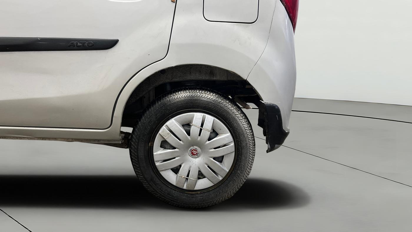 2016 Maruti Alto K10 VXI, Petrol, Manual, 65,753 km, Left Rear Wheel