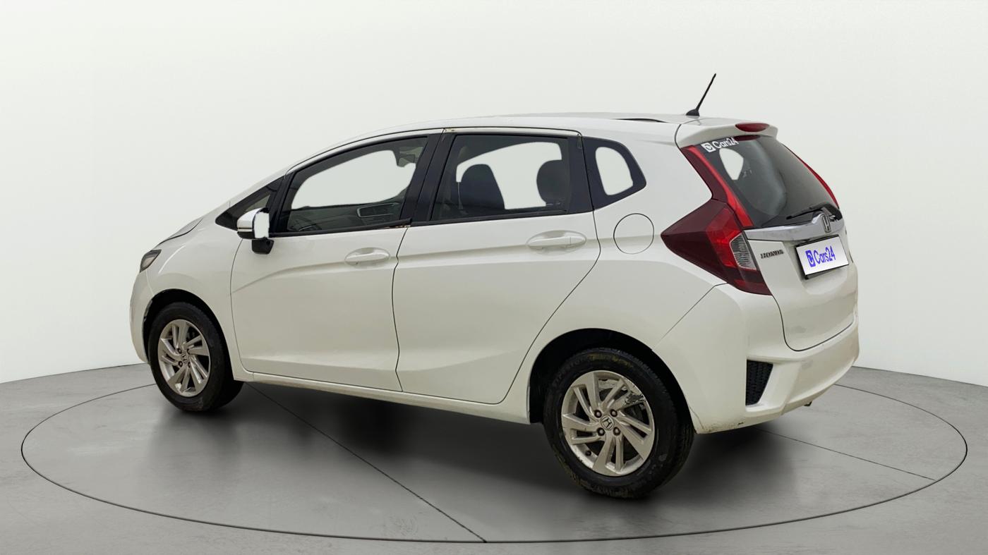 2018 Honda Jazz 1.2L I-VTEC V CVT, Petrol, Automatic, 38,661 km, Left Back Diagonal