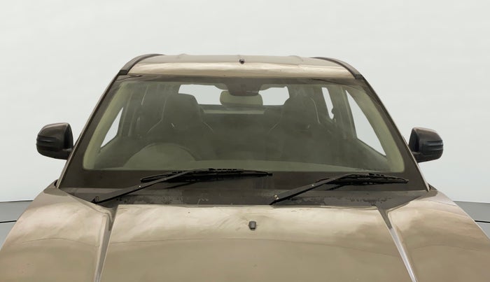 2018 Mahindra Kuv100 K2 TRIP D, Diesel, Manual, 68,537 km, Front Windshield