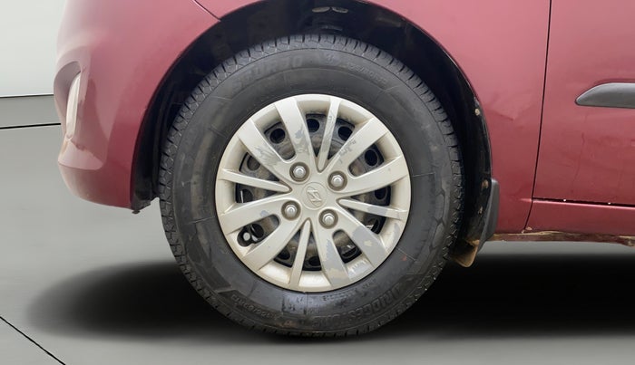 2015 Hyundai i10 SPORTZ 1.1, Petrol, Manual, 49,938 km, Left Front Wheel