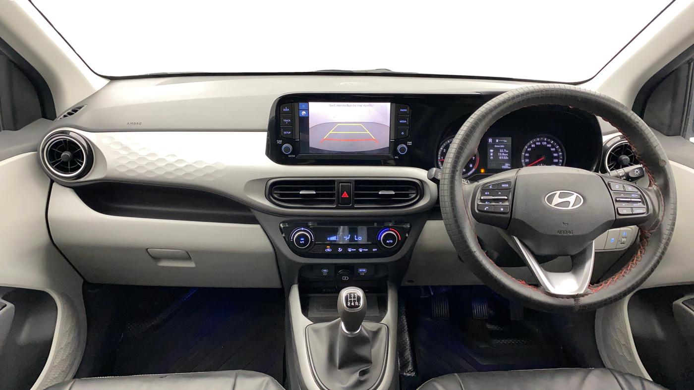 2023 Hyundai GRAND I10 NIOS ASTA 1.2 KAPPA VTVT, Petrol, Manual, 9,362 km, Dashboard