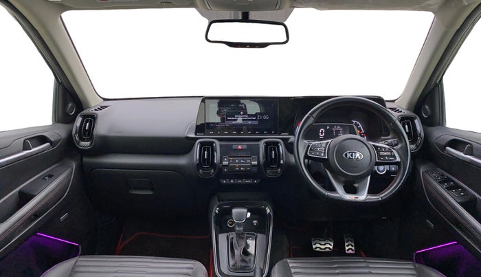 2021 KIA SONET GTX PLUS 1.5 AT, Diesel, Automatic, 40,112 km, Dashboard