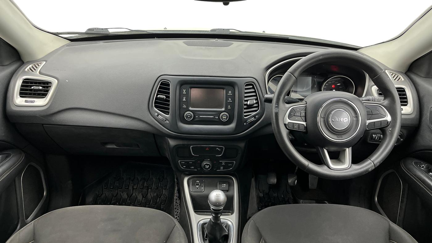 2019 Jeep Compass SPORT PLUS 2.0 DIESEL, Diesel, Manual, 94,953 km, Dashboard