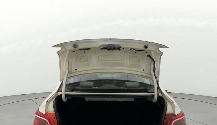 2014 Hyundai Xcent S 1.2, Petrol, Manual, 1,33,901 km, Boot Door Open