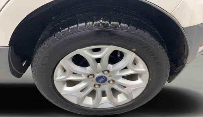 2014 Ford Ecosport TITANIUM 1.5L PETROL, Petrol, Manual, 62,284 km, Left Rear Wheel