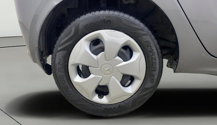 2021 Tata Tiago XT (O) PETROL, Petrol, Manual, 38,116 km, Right Rear Wheel