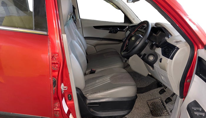 2016 Mahindra Kuv100 K4 6 STR, Petrol, Manual, 53,834 km, Right Side Front Door Cabin