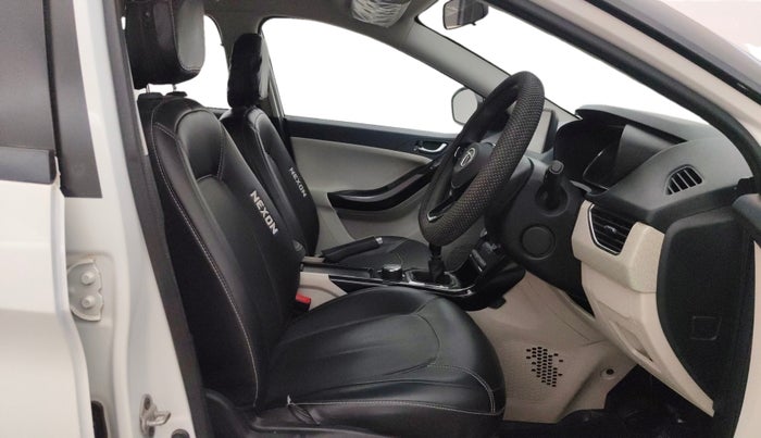 2023 Tata NEXON XZ PLUS PETROL, Petrol, Manual, 59,351 km, Right Side Front Door Cabin