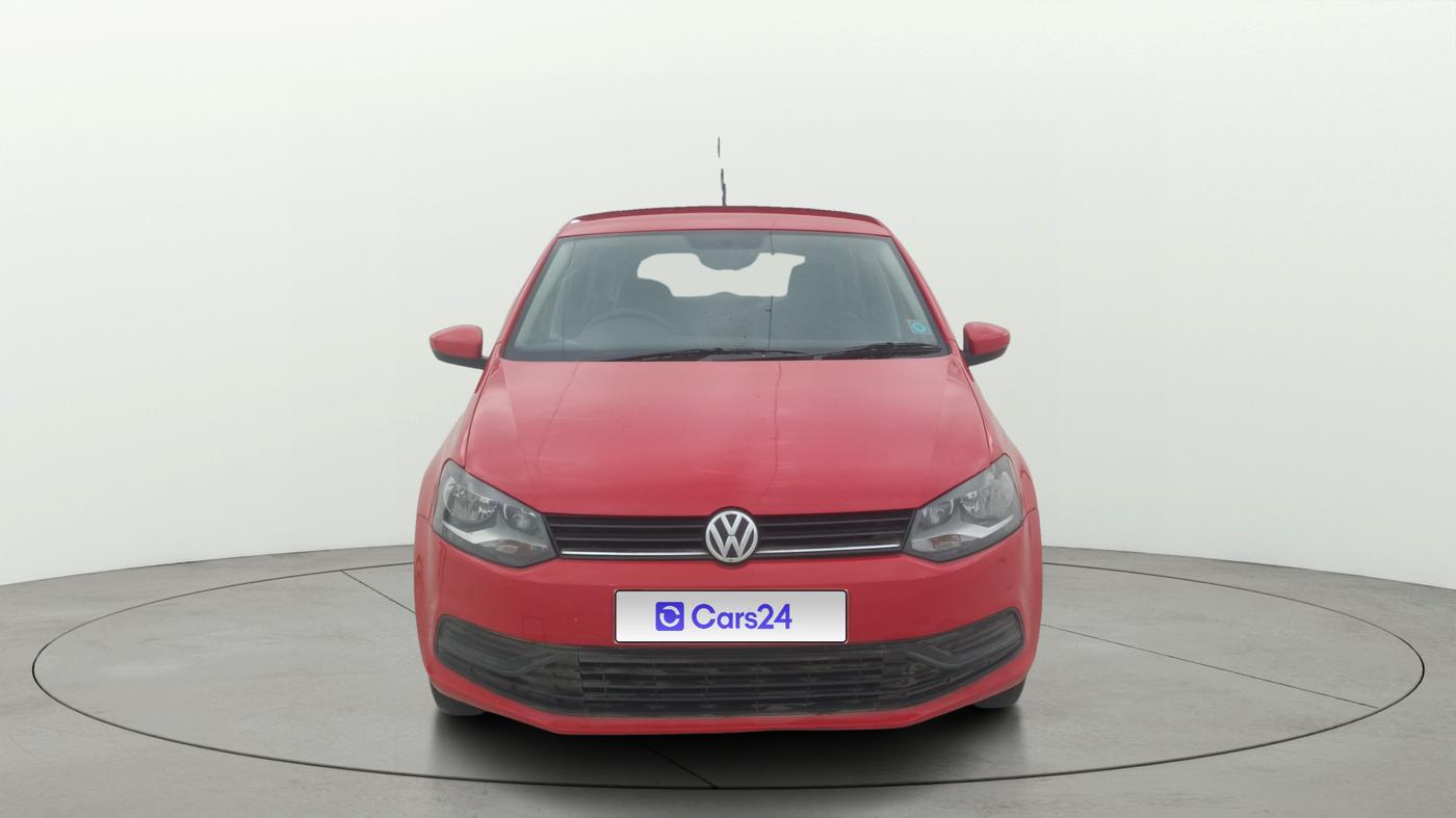 2018 Volkswagen Polo TRENDLINE 1.0L, Petrol, Manual, 43,491 km, Front
