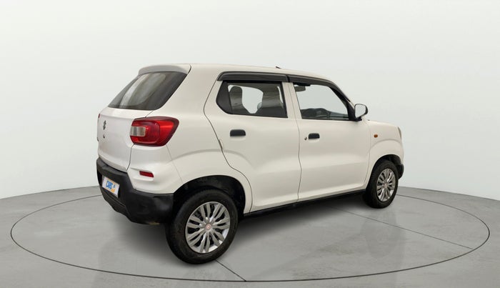 2020 Maruti S PRESSO VXI CNG, CNG, Manual, 78,051 km, Right Back Diagonal