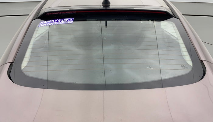 2017 Tata TIGOR XZ PETROL, Petrol, Manual, 76,516 km, Rear Windshield