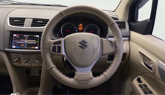 2017 Maruti Ertiga ZXI+, Petrol, Manual, 1,49,740 km, Steering Wheel Close Up