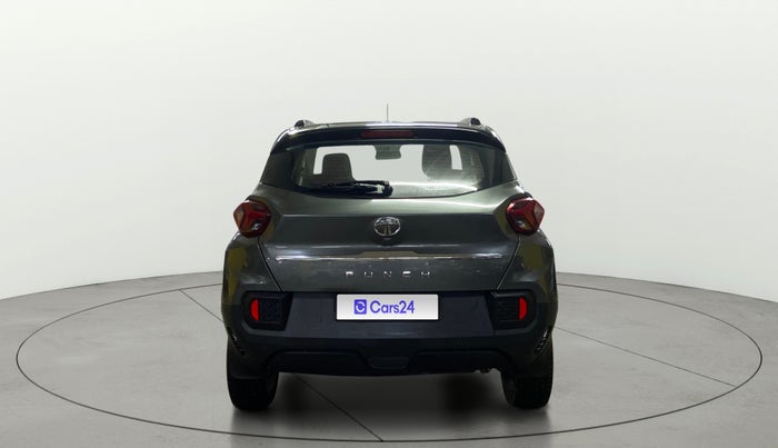 2022 Tata PUNCH CREATIVE  MT, Petrol, Manual, 86,375 km, Back/Rear