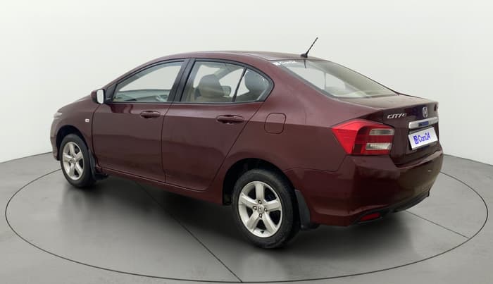 2013 Honda City 1.5L I-VTEC S AT, Petrol, Automatic, 95,873 km, Left Back Diagonal