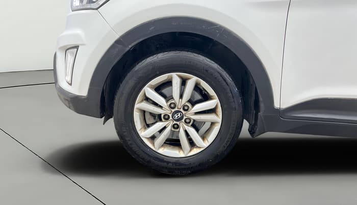 2016 Hyundai Creta SX PLUS 1.6 PETROL, Petrol, Manual, 48,204 km, Left Front Wheel