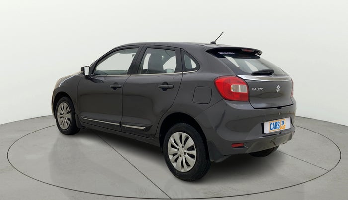 2018 Maruti Baleno DELTA CVT PETROL 1.2, Petrol, Automatic, 25,586 km, Left Back Diagonal