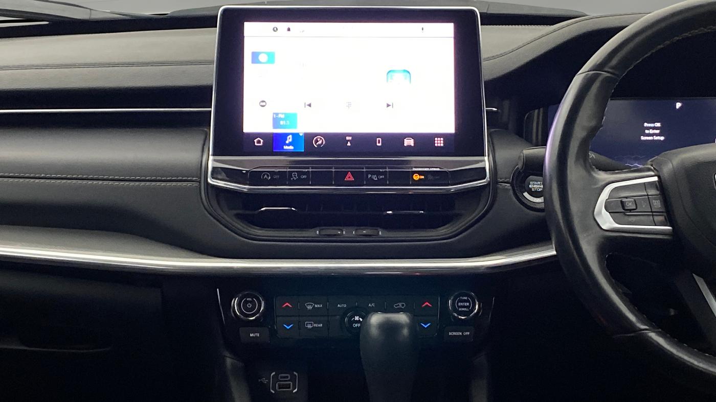 2022 Jeep Compass MODEL S (O) DIESEL 4X4 AT, Diesel, Automatic, 44,011 km, Air Conditioner