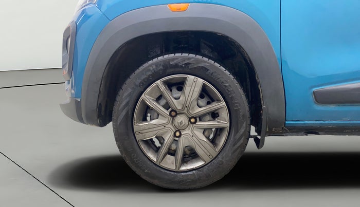 2019 Renault Kwid CLIMBER 1.0 AMT (O), Petrol, Automatic, 36,928 km, Left Front Wheel