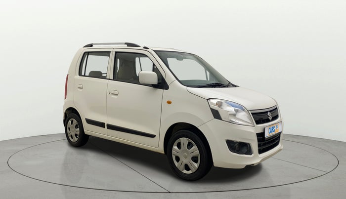 2017 Maruti Wagon R 1.0 VXI AMT, Petrol, Automatic, 19,170 km, SRP