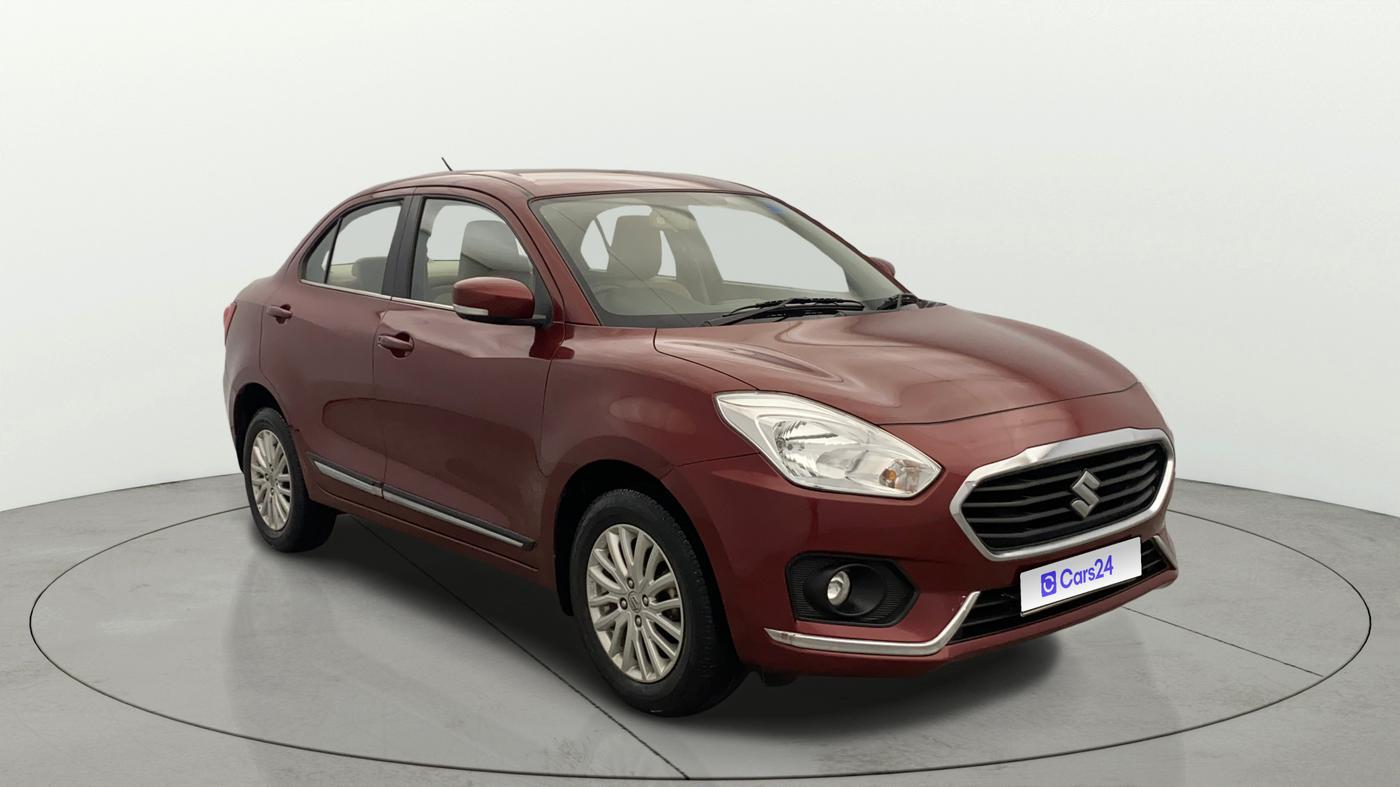 2019 Maruti Dzire ZXI, Petrol, Manual, 43,145 km, Right Front Diagonal
