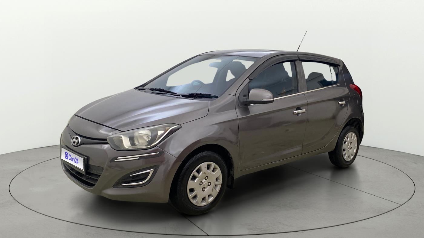 2013 Hyundai i20 MAGNA (O) 1.2, Petrol, Manual, 63,913 km, Left Front Diagonal