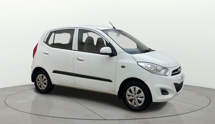 2013 Hyundai i10 MAGNA 1.2, Petrol, Manual, 1,34,639 km, Right Front Diagonal