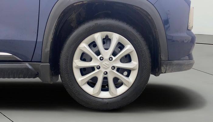 2023 Maruti Grand Vitara DELTA SMART HYBRID, Petrol, Manual, 9,593 km, Right Front Wheel