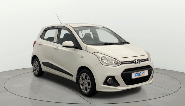 2015 Hyundai Grand i10 MAGNA 1.2 KAPPA VTVT, Petrol, Manual, 83,633 km, Right Front Diagonal
