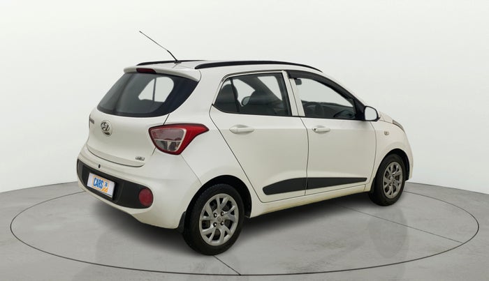 2019 Hyundai Grand i10 MAGNA 1.2 KAPPA VTVT CNG, CNG, Manual, 58,013 km, Right Back Diagonal