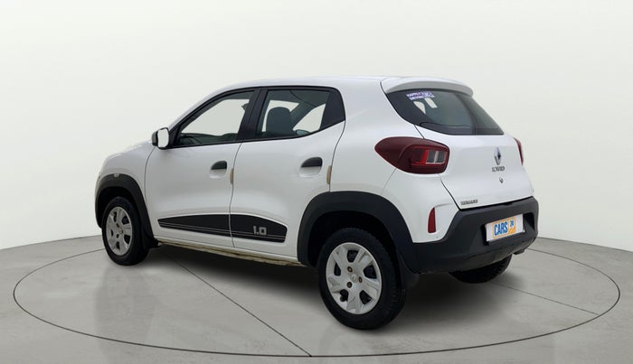 2022 Renault Kwid RXT 1.0 AMT, Petrol, Automatic, 12,387 km, Left Back Diagonal