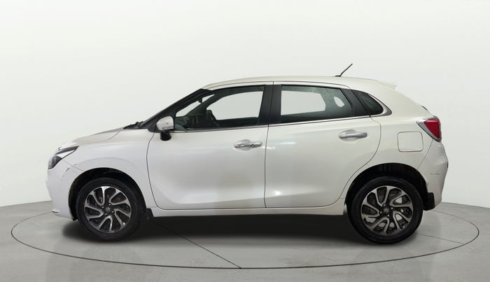 2022 Maruti Baleno ALPHA PETROL 1.2, Petrol, Manual, 27,350 km, Left Side