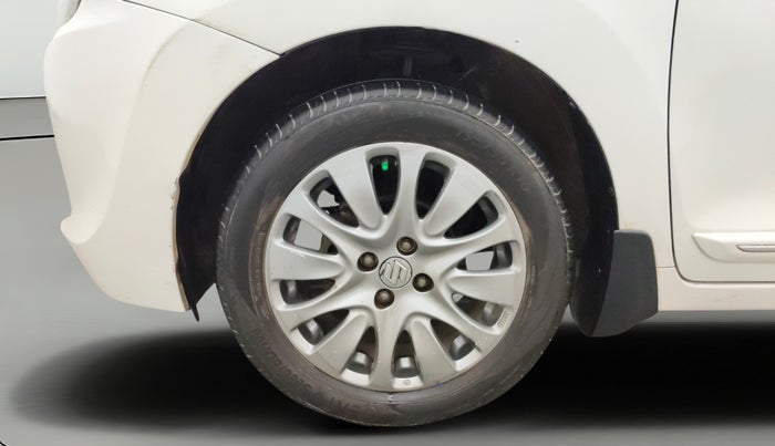 2017 Maruti Baleno ALPHA PETROL 1.2, Petrol, Manual, 68,491 km, Left Front Wheel