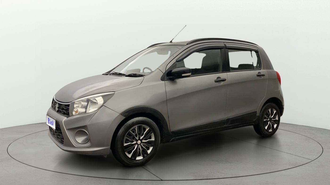 2018 Maruti Celerio X ZXI AMT, Petrol, Automatic, 54,556 km, Left Front Diagonal