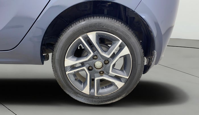 2021 Tata Tiago XZ PLUS PETROL, Petrol, Manual, 21,789 km, Left Rear Wheel