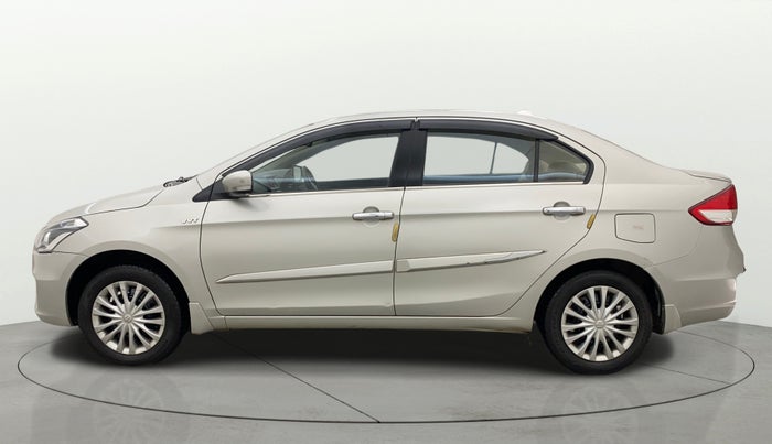 2016 Maruti Ciaz VXI, CNG, Manual, 88,281 km, Left Side