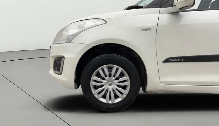 2015 Maruti Swift VXI, Petrol, Manual, 62,671 km, Left Front Wheel