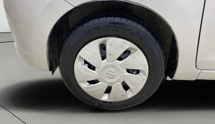 2015 Maruti Celerio VXI, Petrol, Manual, 77,372 km, Left Front Wheel